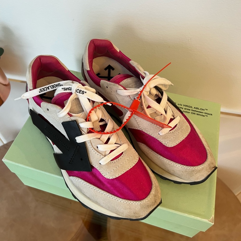 Rare Off-White Sneakers